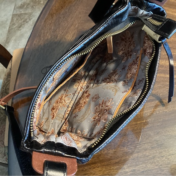 HOBO Black and Brown Crossbody Bag - Picture 7 of 14